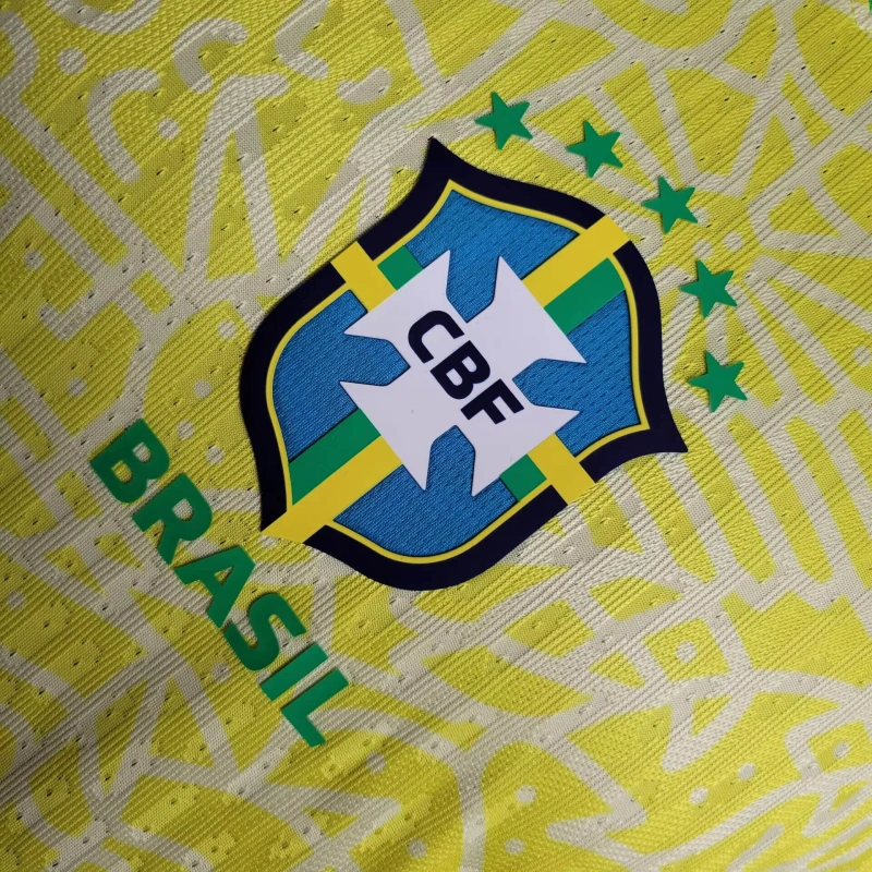 Brasil Home - Versão Jogador 24/25