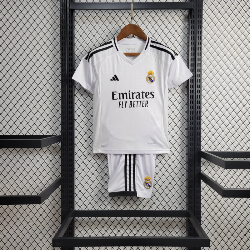 Real Madrid Home - Infantil 24/25