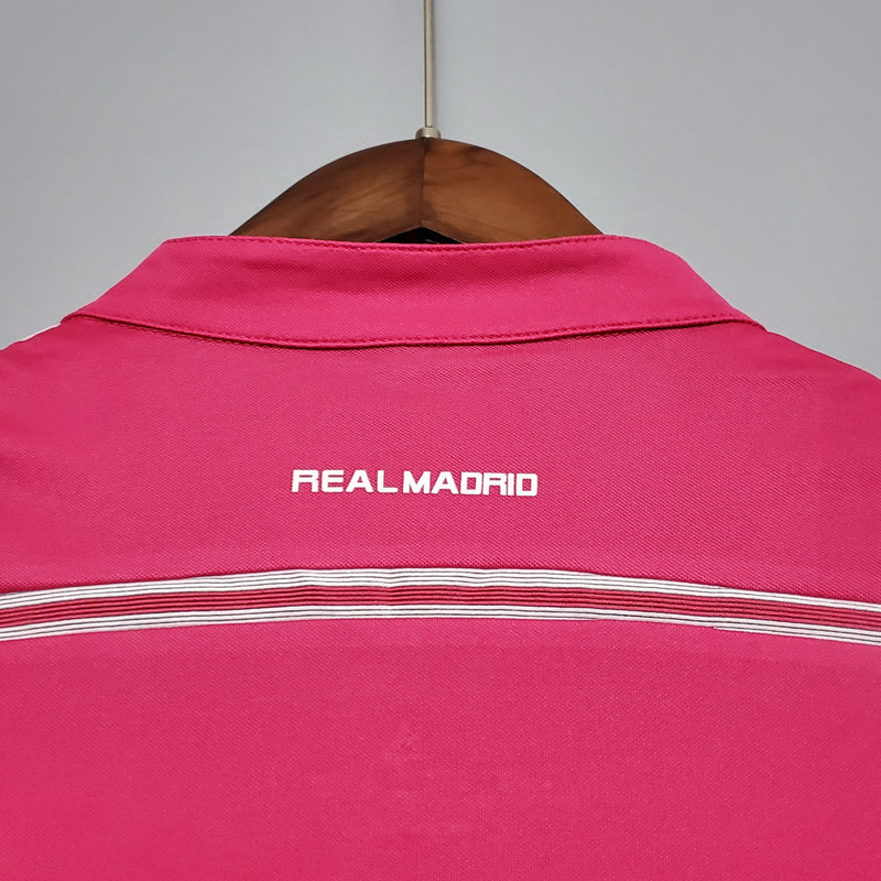 Real Madrid Pink 2014/15 - Manga Longa