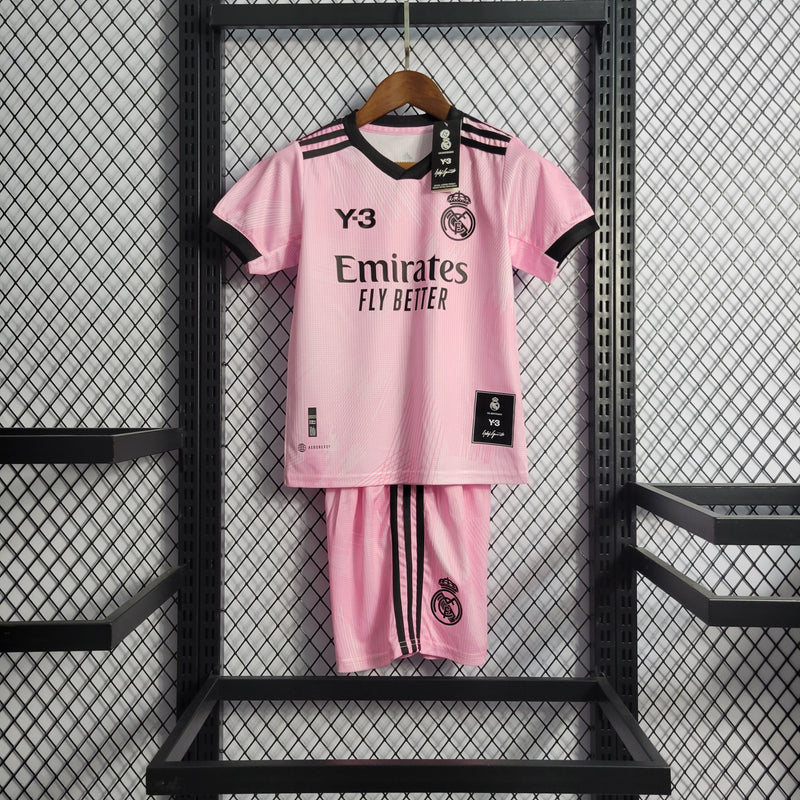 Real Madrid Y-3 - Kit Infantil