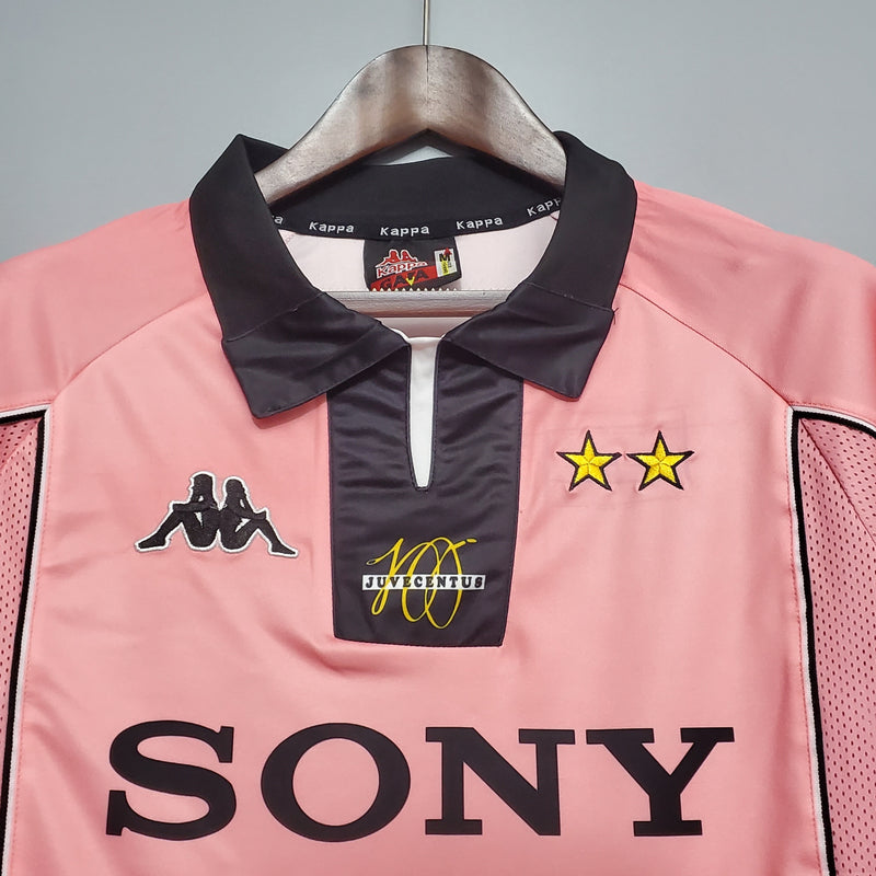 Juventus Away 1997/98 - Manga Longa