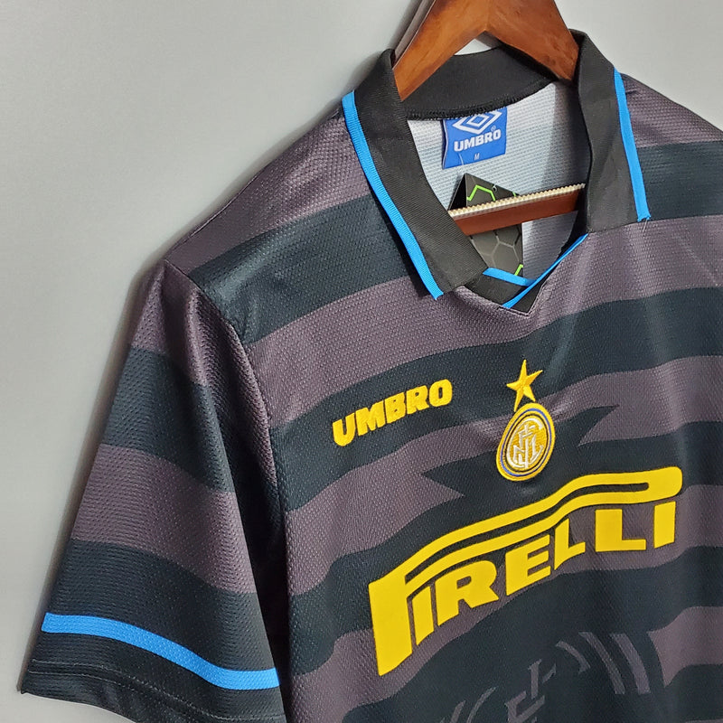 Inter de Milão Away 1997/98 - Mantoslândia - Loja Oficial