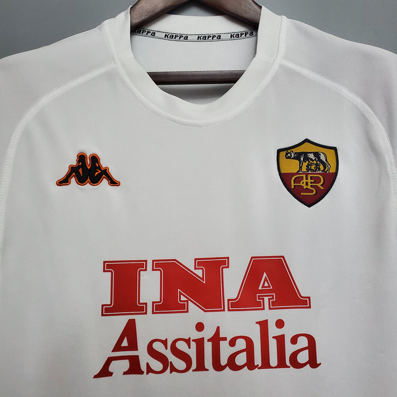 Roma Away 2000/01