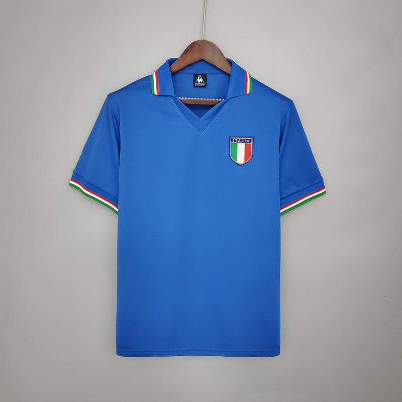 Itália Home 1982 - Mantoslândia - Loja Oficial