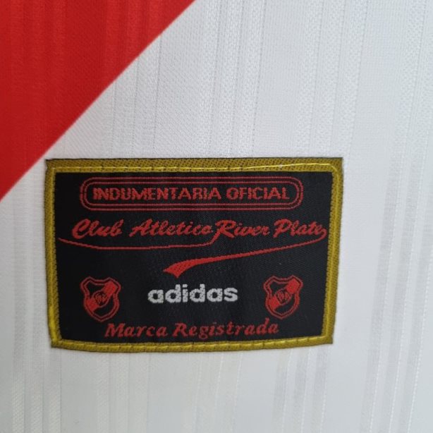 River Plate Home 1995/96