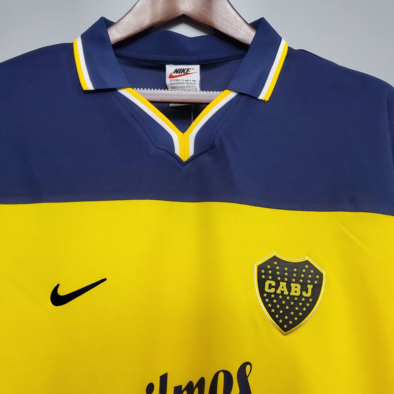 Boca Juniors Home 1999