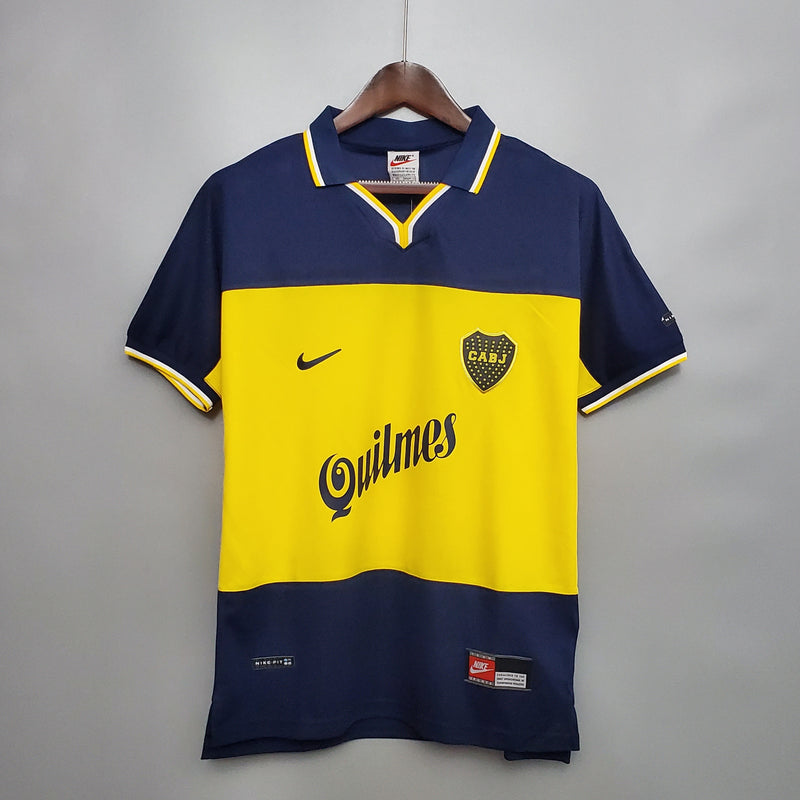 Boca Juniors Home 1999