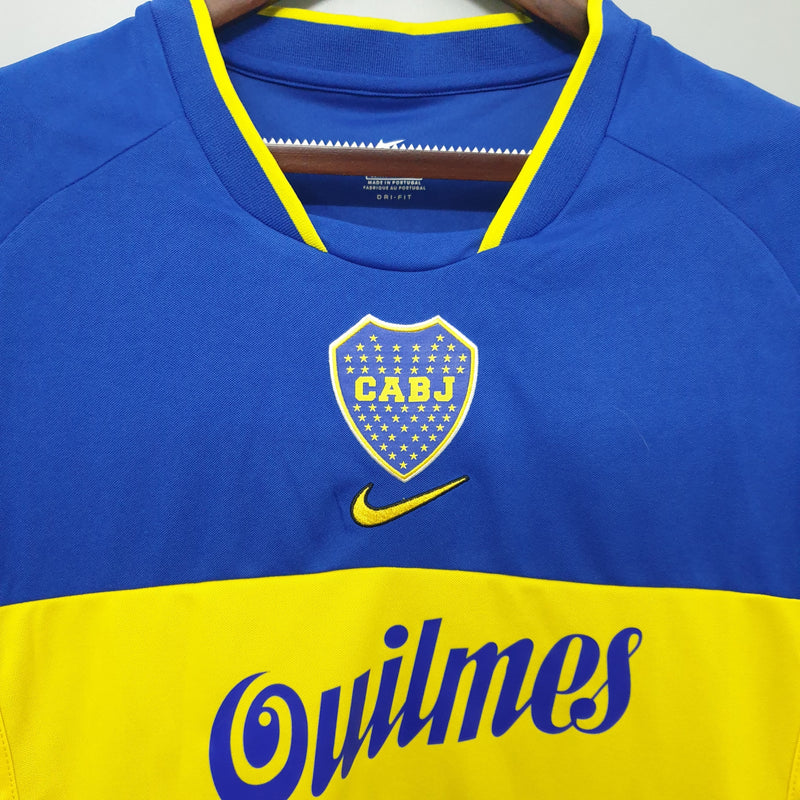 Boca Juniors Home 2001