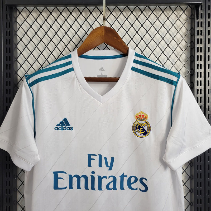 Real Madrid Home 17/18
