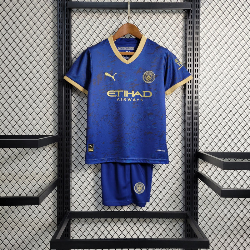 Manchester City - Kit Infantil 23/24