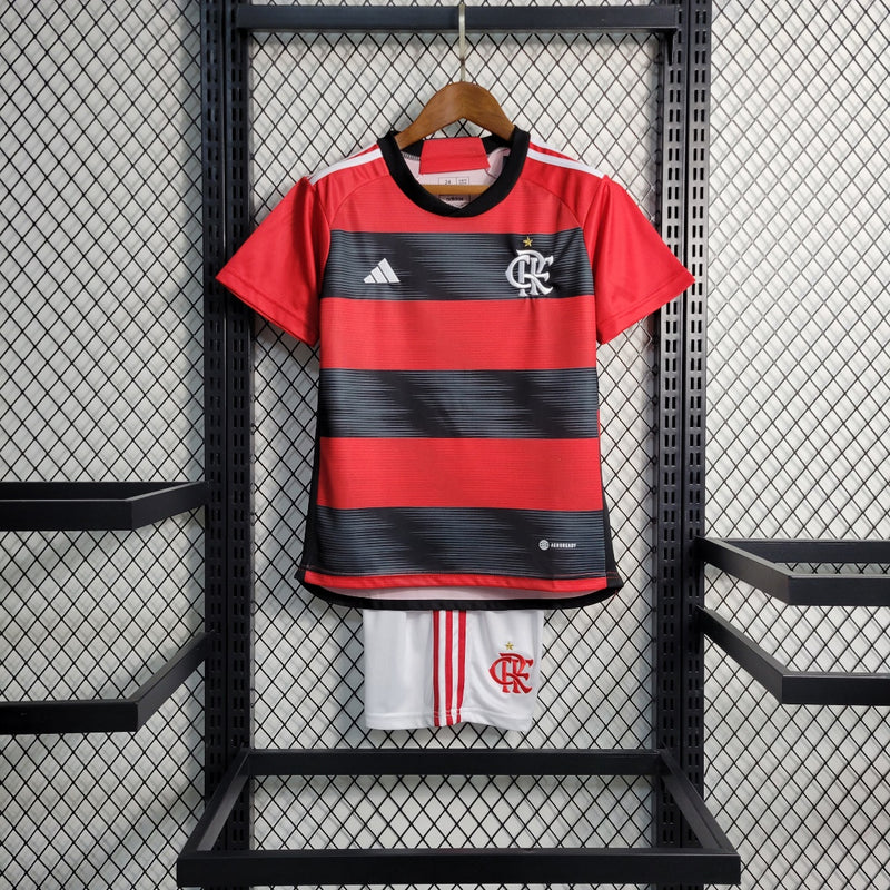 Flamengo Home - Kit Infantil 23/24