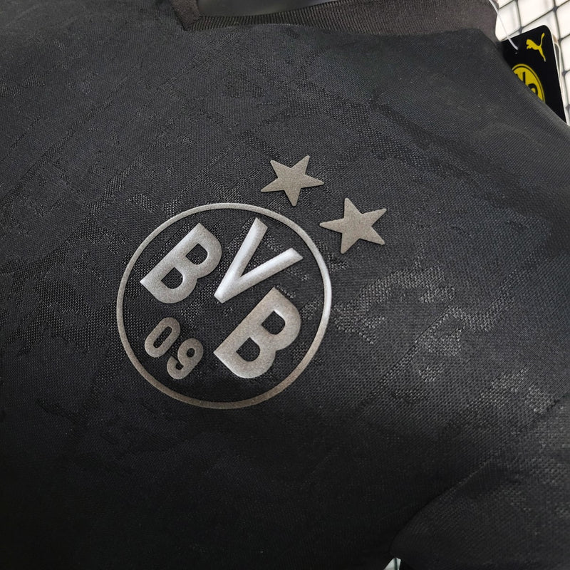 Borussia Dortmund Black - Versão Jogador 23/24