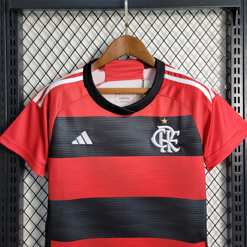 Flamengo Home - Feminino 23/24