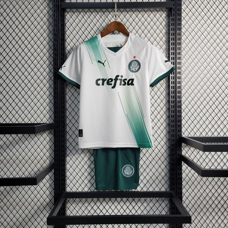 Palmeiras Away - Kit Infantil 23/24